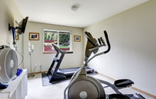 Brooks home gym construction leads
